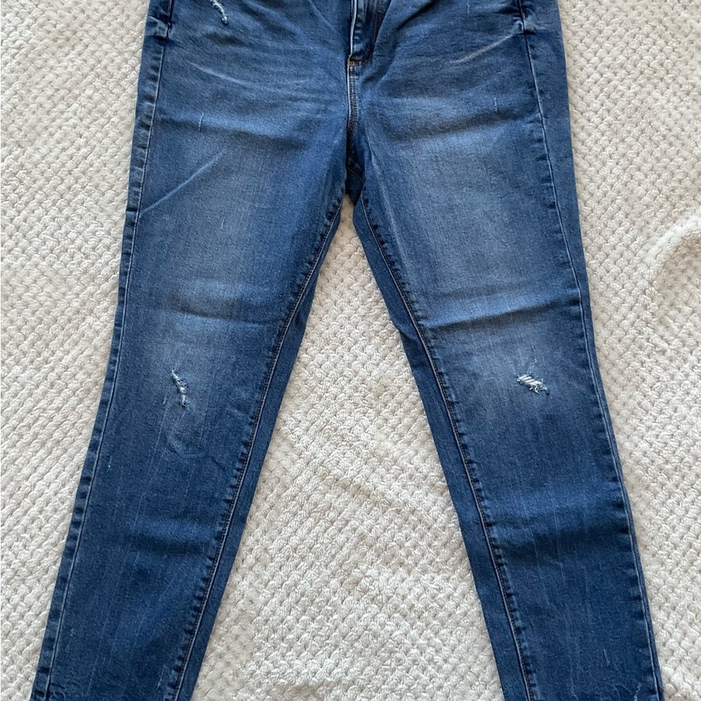 LOFT Dark Blue Women's Skinny Jeans